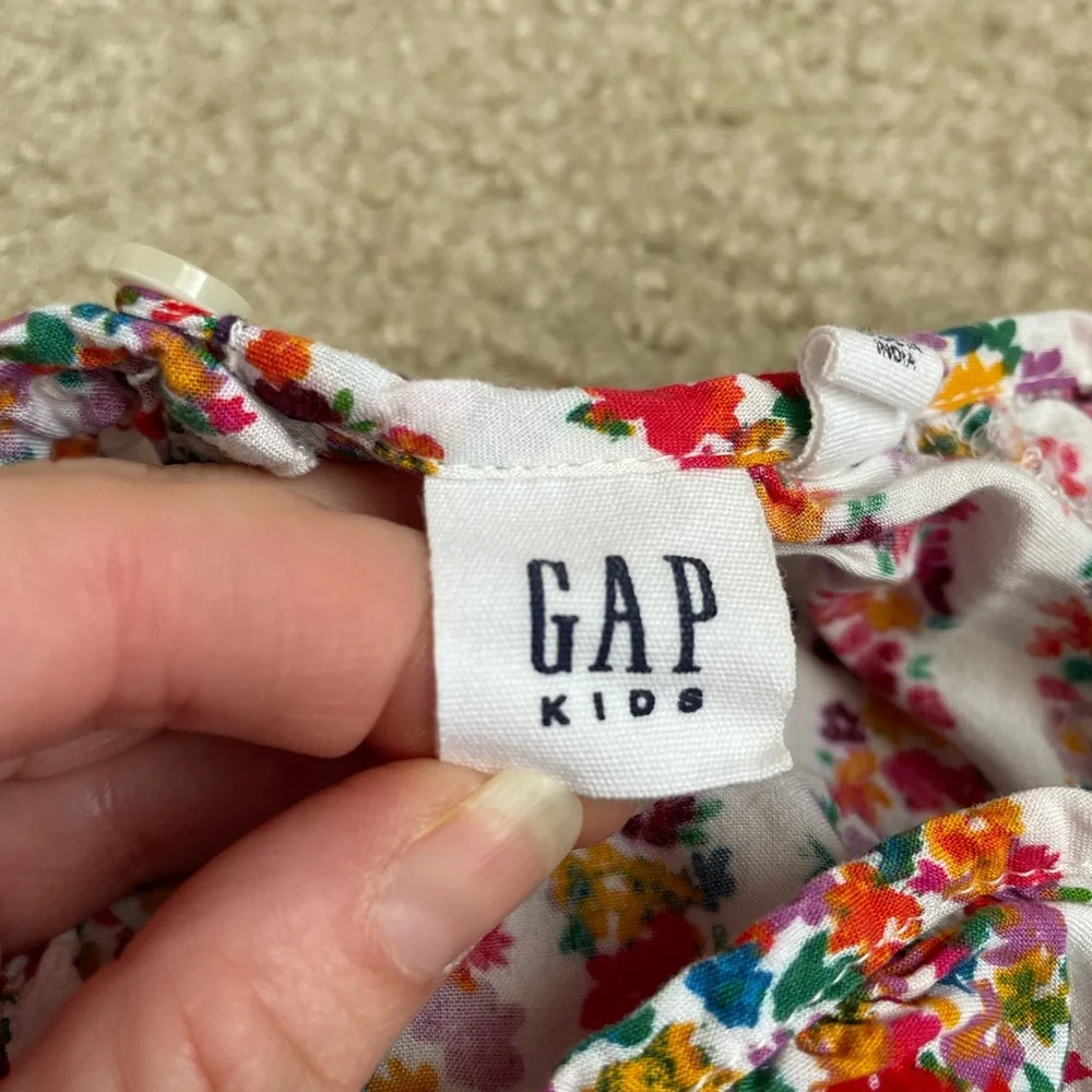 GAP Kids Colorful Floral Top - Picture 5 of 10